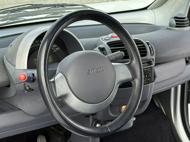Smart Fortwo 0,6i 55KM Klimatyzacja Węgrów - zdjęcie 9