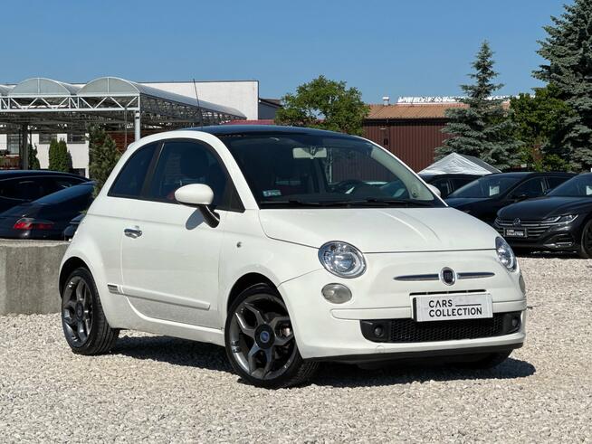 Fiat 500, 2008 Michałowice - zdjęcie 1