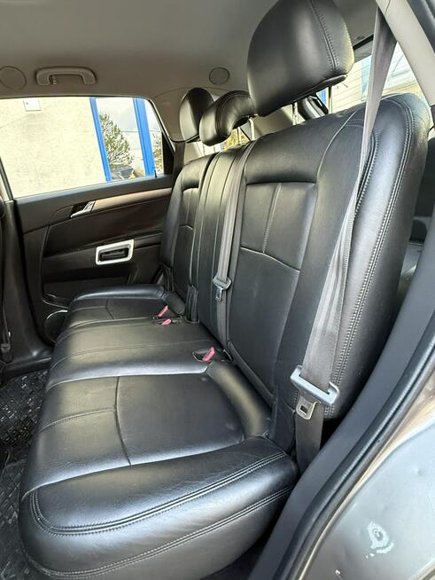 Opel Antara 2.4B 2007 Skóra Nawigacja Carplay Klimatyzacja 4x4 Hak Alu Sokołów Podlaski - zdjęcie 6