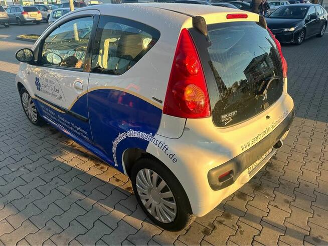 Peugeot 107 2011rok  napęd TOYOTA Tczew - zdjęcie 5