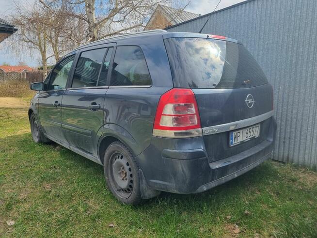 Opel Zafira 1.8 gaz nowa butla Baszkówka - zdjęcie 3