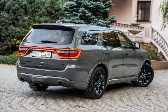 Dodge Durango GAZ SEKWENCJA pełen serwis PIĘKNY kolor RT super STAN Aleksandrów Łódzki - zdjęcie 2