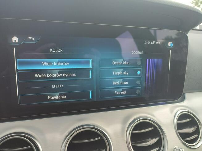 Mercedes E 220 Salon Polska fv23 Karczew - zdjęcie 10