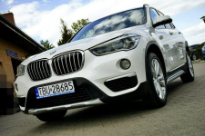 BMW X1 1,5d NAVI, skóra, alu R18, panorama, 2017r.