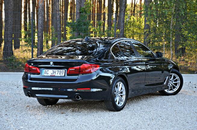 BMW 520 2.0D 190KM Opłacona! Serwis! Zobacz Koniecznie!!! Ostrów Mazowiecka - zdjęcie 4