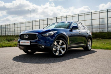 Infiniti QX70S 3.7 V6 AWD, Salon PL, Bezwypadkowy, Pierwszy wł.
