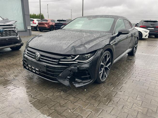 Volkswagen Arteon R-Line 4Motion Automat Skóra Podgrzewanie Kamera Gliwice - zdjęcie 5