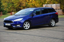 Ford Focus 1,5D 120KM Duża Navi Alufelgi PDC Temp. 1Wł. Serwis z DE !! Ostrów Mazowiecka - zdjęcie 4