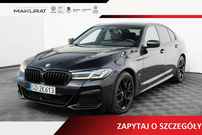 GD2K613#540i xDrive mHEV M Sport Ambient Podgrz.f Salon PL VAT23% Pępowo - zdjęcie 1