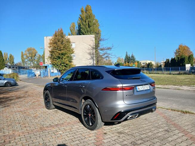 Jaguar F-Pace 3,0 Diesel 2021 Rok 50 Tys.km ZAMIANA Warszawa - zdjęcie 8