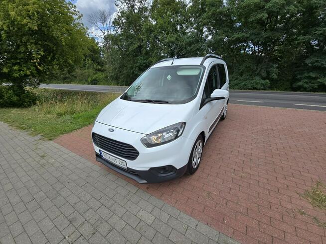 Ford Transit Courier Salon Polska Pierwszy właściciel 98 tys km ! Cielcza - zdjęcie 3