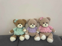 Miś pluszowy Nowa Huta - zdjęcie 6