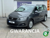 Seat Alhambra Pisemna Gwarancja 12 miesięcy - 7 osobowy