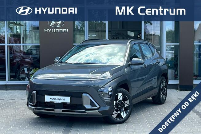 Hyundai Kona 1.6GDi HEV 129KM 6DCT Hybrid Executive + Tech + Design Piotrków Trybunalski - zdjęcie 1