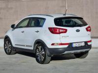 Kia Sportage 2.0 CRDi 185KM/4X4/Nawi/Kamera/Pół skóry/Ks.Serwisowe Lublin - zdjęcie 9