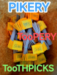 Wykałaczki #pikery  #flagietki #flagi #degustacyjne, reklamowe Śródmieście - zdjęcie 3
