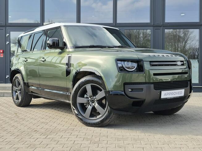 Range Rover Defender 3.0D I6 250KM AWD Auto X-Dynamic HSE 110 / DEMO Łódź - zdjęcie 4