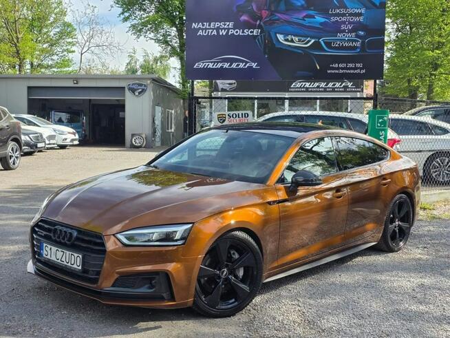 Audi A5 | Hybryda |245 KM|2019|SPORTBACK|QUATTRO Bogato wyposażony Łódź - zdjęcie 1