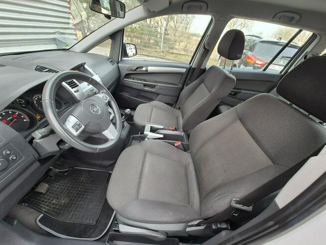 Opel Zafira LIFT  Bezwypadkowy  I Właściciel Serwis do Końca Zielona Łąka - zdjęcie 12