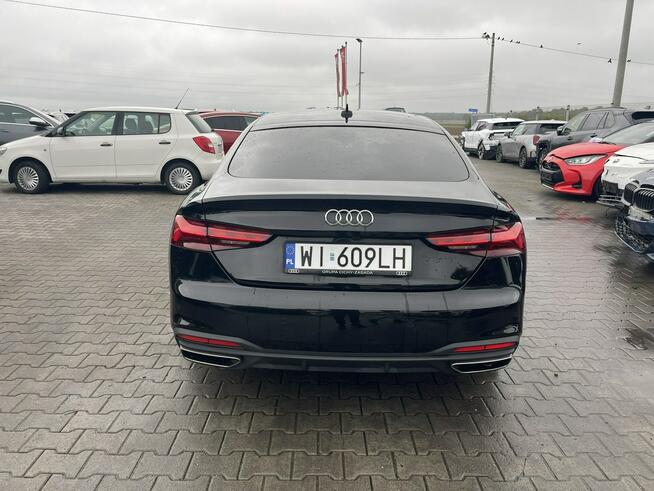 Audi A5 mHEV Sportback Skóra Podgrzewanie Klimatronik Kamera 204KM Gliwice - zdjęcie 5