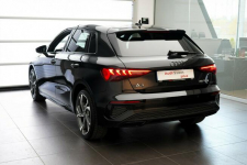 Audi A3 35 TFSI S-tronic S-line Led Navi Tempomat Pakiet Czerń Kielce - zdjęcie 2