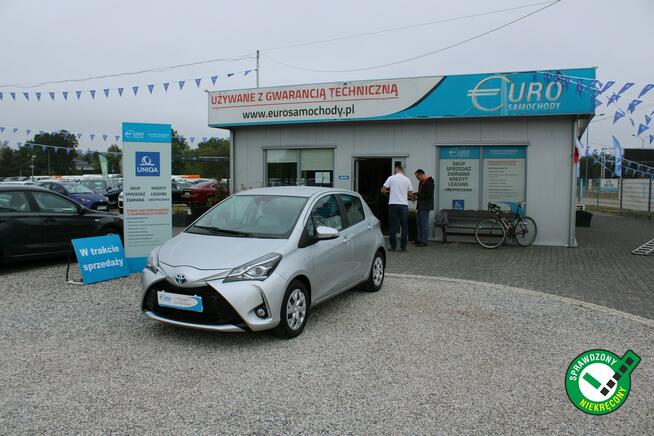 Toyota Yaris Hybrid Premium F-vat Salon Polska Gwarancja Warszawa - zdjęcie 1