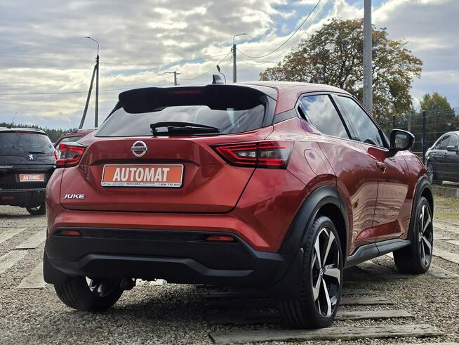 Nissan Juke *AUTOMAT*nowy rozrząd*navi*kamery 360*super stan* Dąbrowa - zdjęcie 3