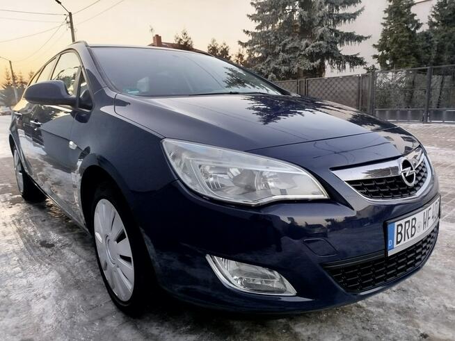 Opel Astra Benzyna bez turbo II wlascicieli ks serwis import niemcy Toruń - zdjęcie 1