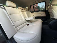 LCI F11 520d LIFT 2.0d 184KM Automat Navi iDrive Pdc Led Jasne wnętrze Wijewo - zdjęcie 10