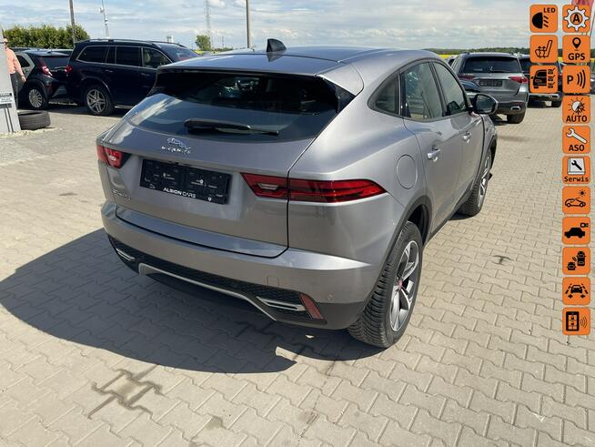 Jaguar E-Pace AWD Automat Kamera Skóra Pamięć Meridian Gliwice - zdjęcie 1
