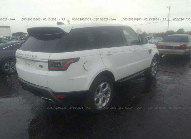 Land Rover Range Rover Sport 2018, 3.0L, 4x4, po kradzieży Słubice - zdjęcie 4