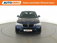 BMW X3 4x4 automat navi klima auto kamera i czujniki parkowania Warszawa - zdjęcie 11
