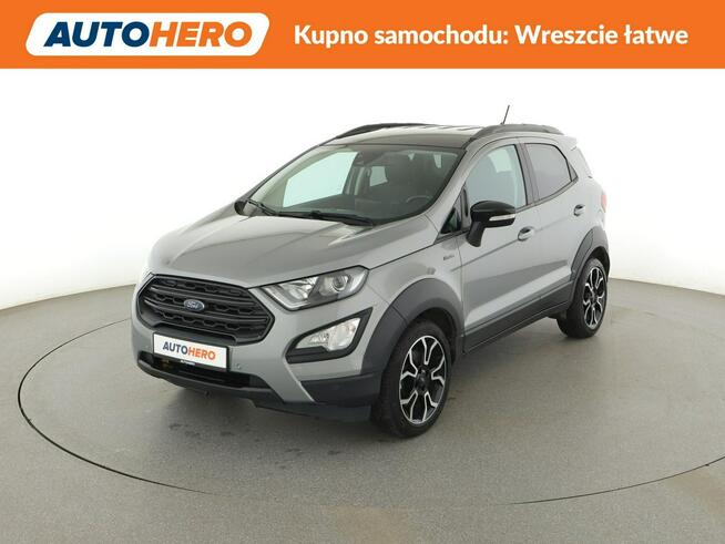 Ford EcoSport klima auto navi skóra kamera i czujniki parkowania Warszawa - zdjęcie 1