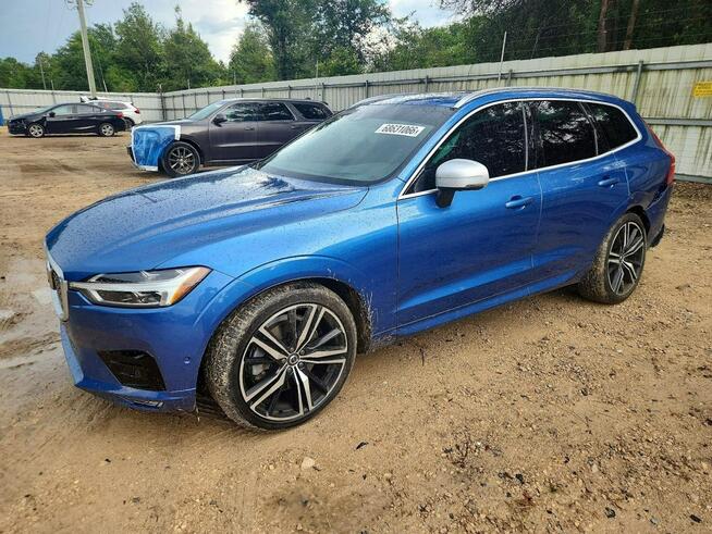 Volvo XC 60 R-DESIGN / AWD / T6 / niski przebieg Warszawa - zdjęcie 2