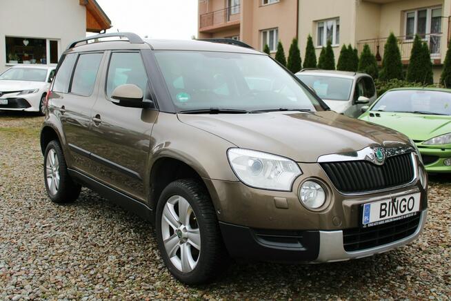 Škoda Yeti 4x4*Experience*Panorama*Navi*Bi-ksenon*2,0TDi 140KM Harklowa - zdjęcie 3