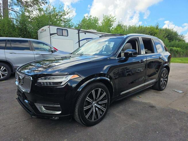 Volvo XC 90 INSCRIPTION / AWD / T6 / niski przebieg Warszawa - zdjęcie 1