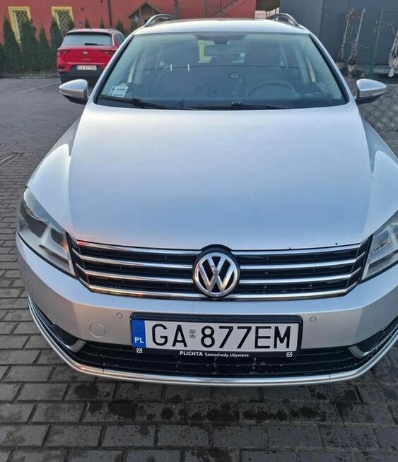 Volkswagen Passat Volkswagen Passat 1.4 TSI Comfortline Gdynia - zdjęcie 1