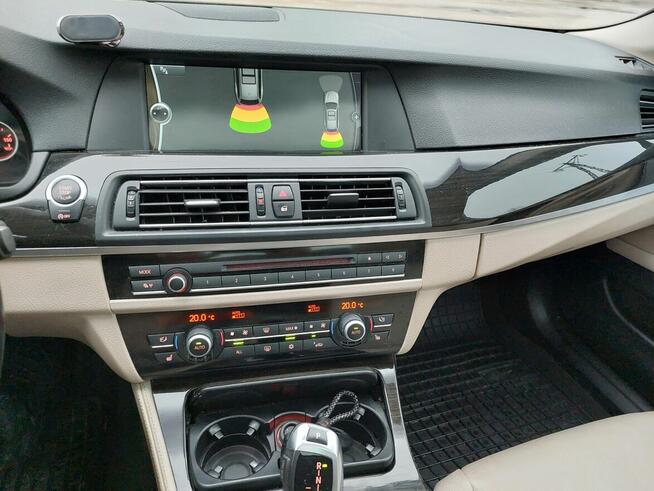 BMW f11 2.0d automat b.wypos.bezwypadkowa Końskie - zdjęcie 10