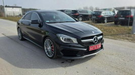 Mercedes CLA 45 AMG SALON POLSKA   faktura vat  4matic 360 koni Lębork - zdjęcie 4