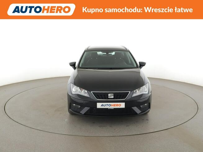 Seat Leon navi klima auto grzane fotele czujniki parkowania Warszawa - zdjęcie 11