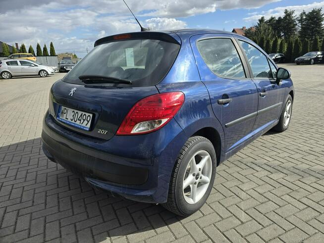 Peugeot 207 1,4HDI Klimatyzacja.El.Szyby.Centralka,Alufelgi.kredytLIFT Kutno - zdjęcie 7