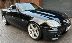 Mercedes SLK Coupé Cabriolet - piękny stan, extra wnętrze Legionowo - zdjęcie 2