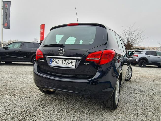 Opel Meriva Klimatyzacja 2xPDC Tempomat Halogeny Komputer Wągrowiec - zdjęcie 2
