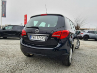 Opel Meriva Klimatyzacja 2xPDC Tempomat Halogeny Komputer Wągrowiec - zdjęcie 2