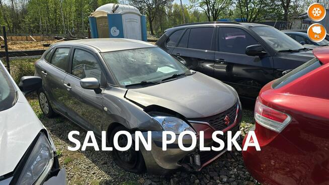 Suzuki Baleno Salon PL Bardzo Mały przebieg Pali Jedzie Karczew - zdjęcie 1
