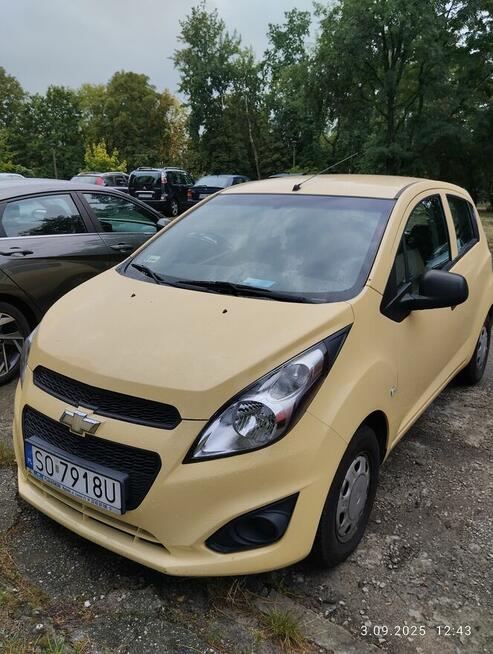 sprzedam Chevroleta Spark 2013 mały przebieg 39950 km Sosnowiec - zdjęcie 3