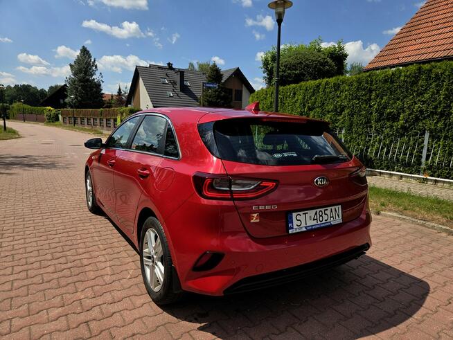 Kia Cee'd 1.6 CRDI 115KM 2021r PL Salon Tychy - zdjęcie 4