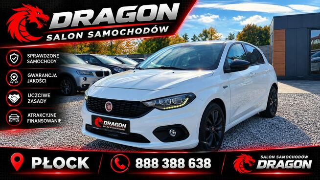 Fiat Tipo Jeden Właściciel 1.4 T Jet 120 KM Płock - zdjęcie 1