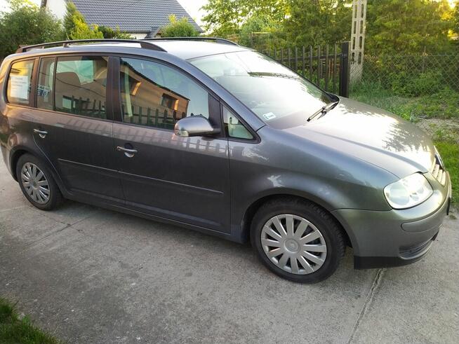 VW Touran 1.9 TDI 2004 rok Słupca - zdjęcie 5