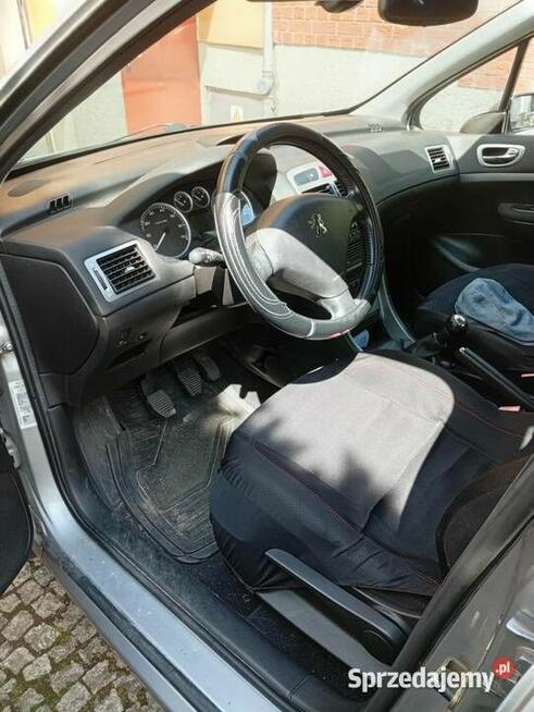 Pilnie! Peugeot 307, 1,6 benzyna Słupsk - zdjęcie 4